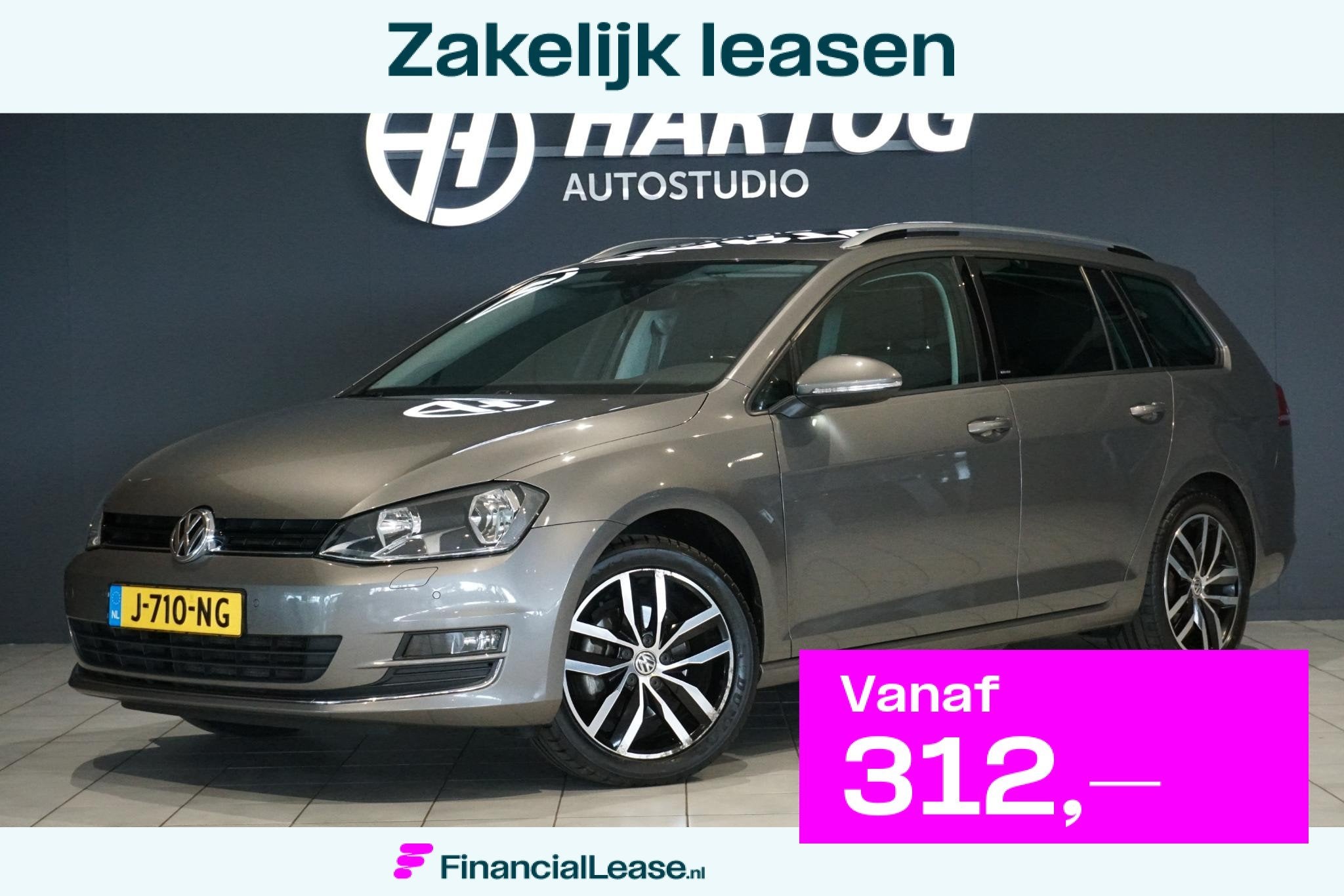 Volkswagen Golf Variant 1.4 TSI ALLSTAR BMT *96.888 KM!* + P, Voorwielaandrijving, 125 pk, Gebruikt, Euro 6