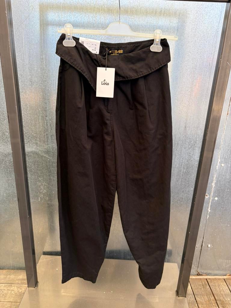 Lois jeans 27 zwart club 62 nayla linnen pants broek, Zwart, Ophalen of Verzenden, Zo goed als nieuw, Maat 34 (XS) of kleiner