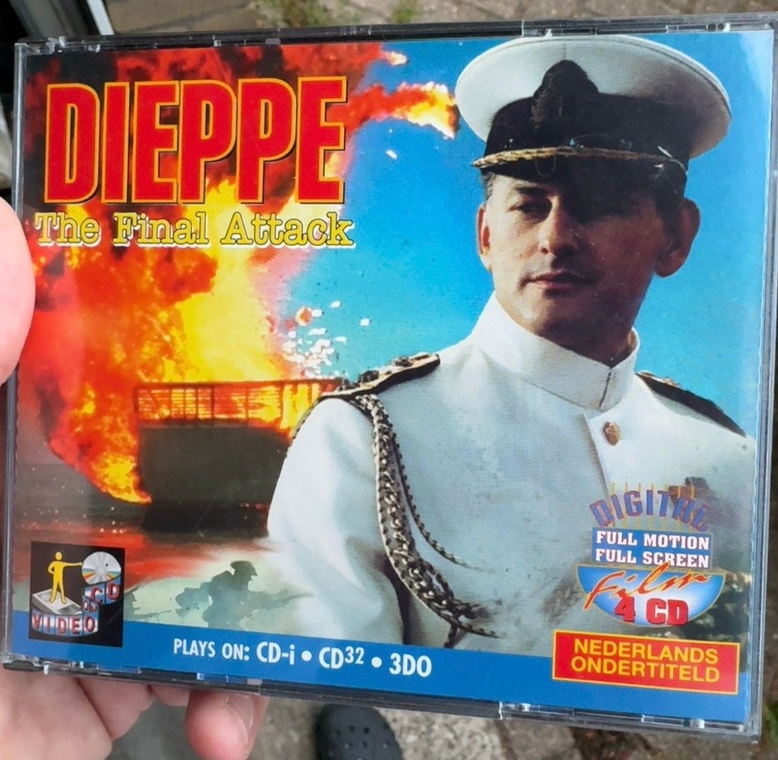 Dieppe: The Final Attack - Compleet en ongebruikt CD-i, Ophalen, Engels, Nederlands, Nieuw in verpakking