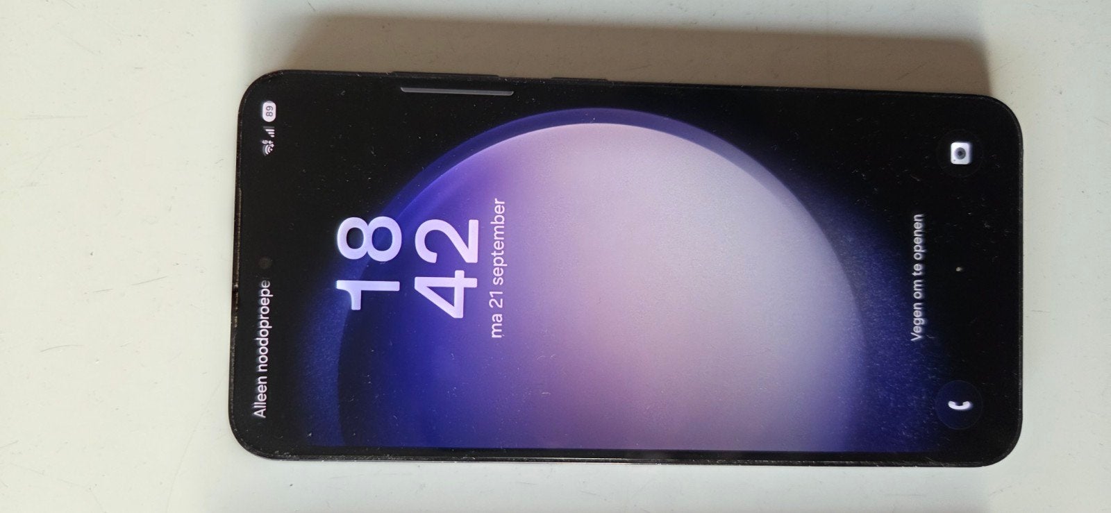 Mooie Samsung s23 black 128GB