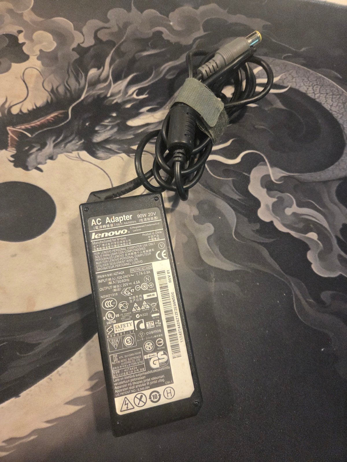 Lenovo adapter 90w 20v, Ophalen of Verzenden, Lenovo origineel
