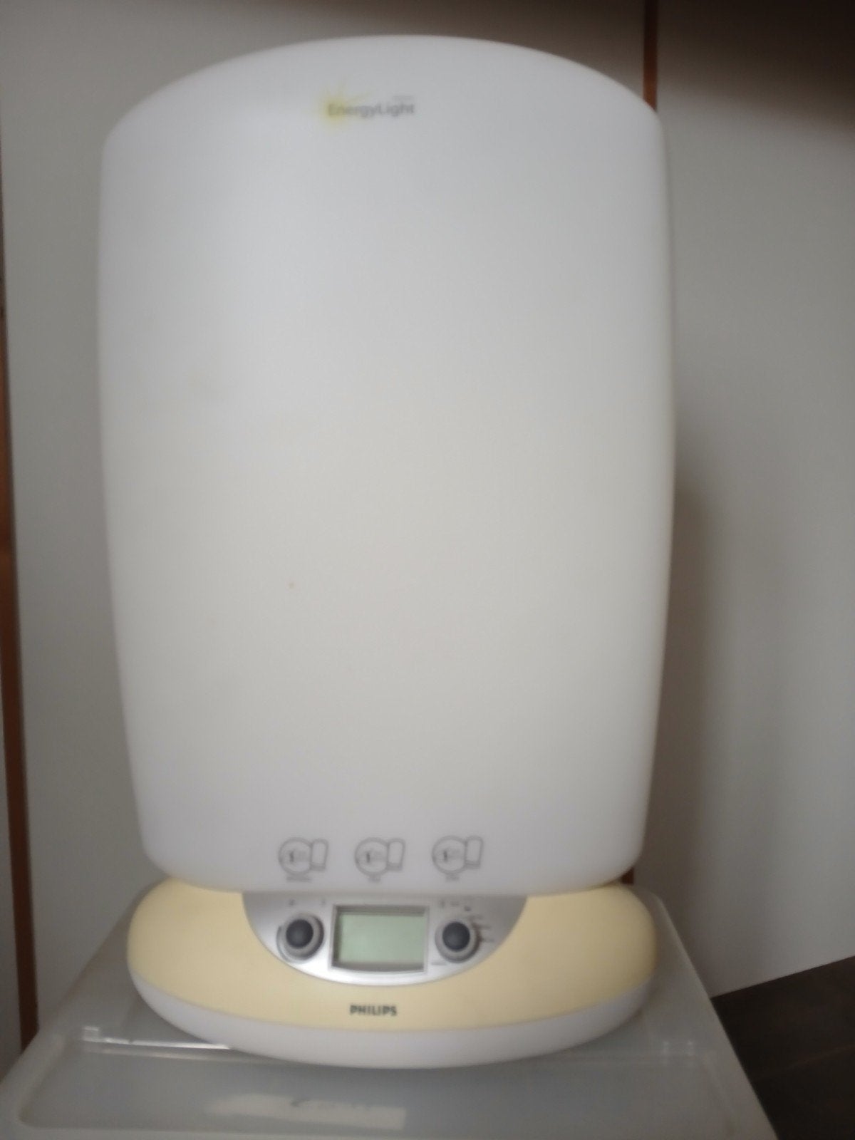 Philips Energy Light HF3309 - weinig gebruikt, Ophalen of Verzenden, Zo goed als nieuw, Zonnebank enkelzijdig, Minder dan 10 lampen