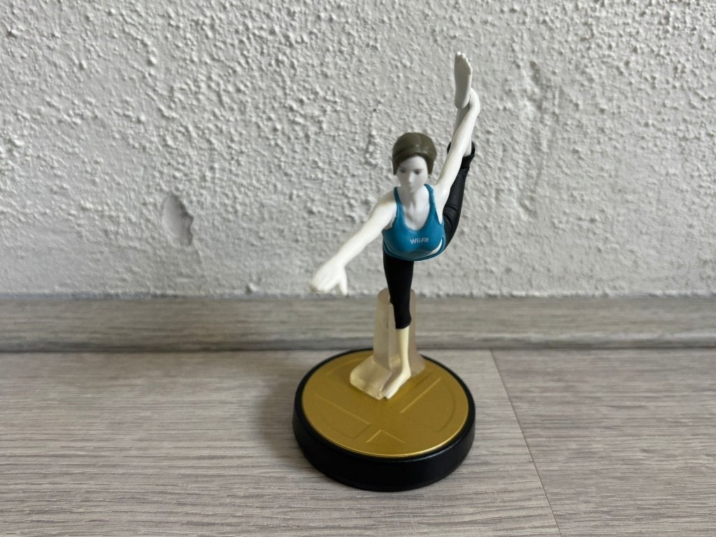 Amiibo Nintendo Fit Trainer No.8 Super Smash Bros, Ophalen of Verzenden, Gebruikt, 3DS