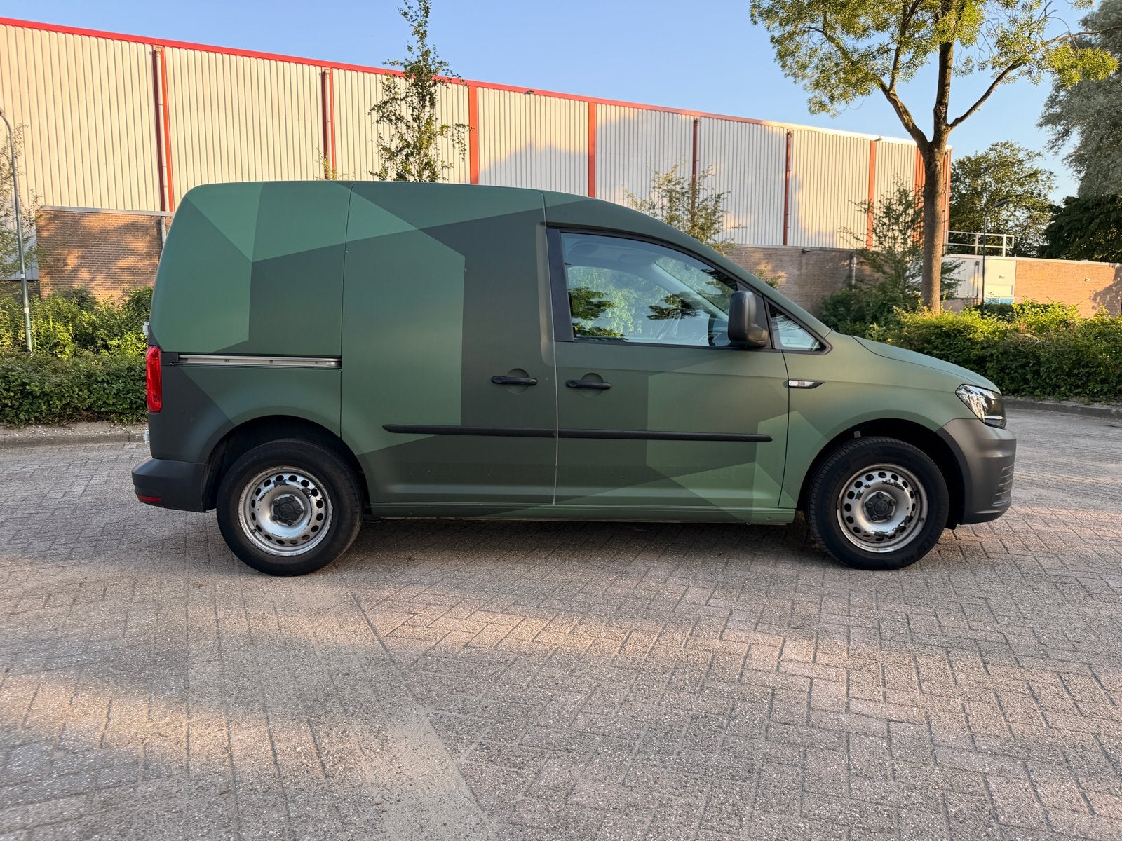 Volkswagen Caddy 2.0 TDI met BMT L1h1 75pk 2018, 74 pk, 4 cilinders, Volkswagen, Wit
