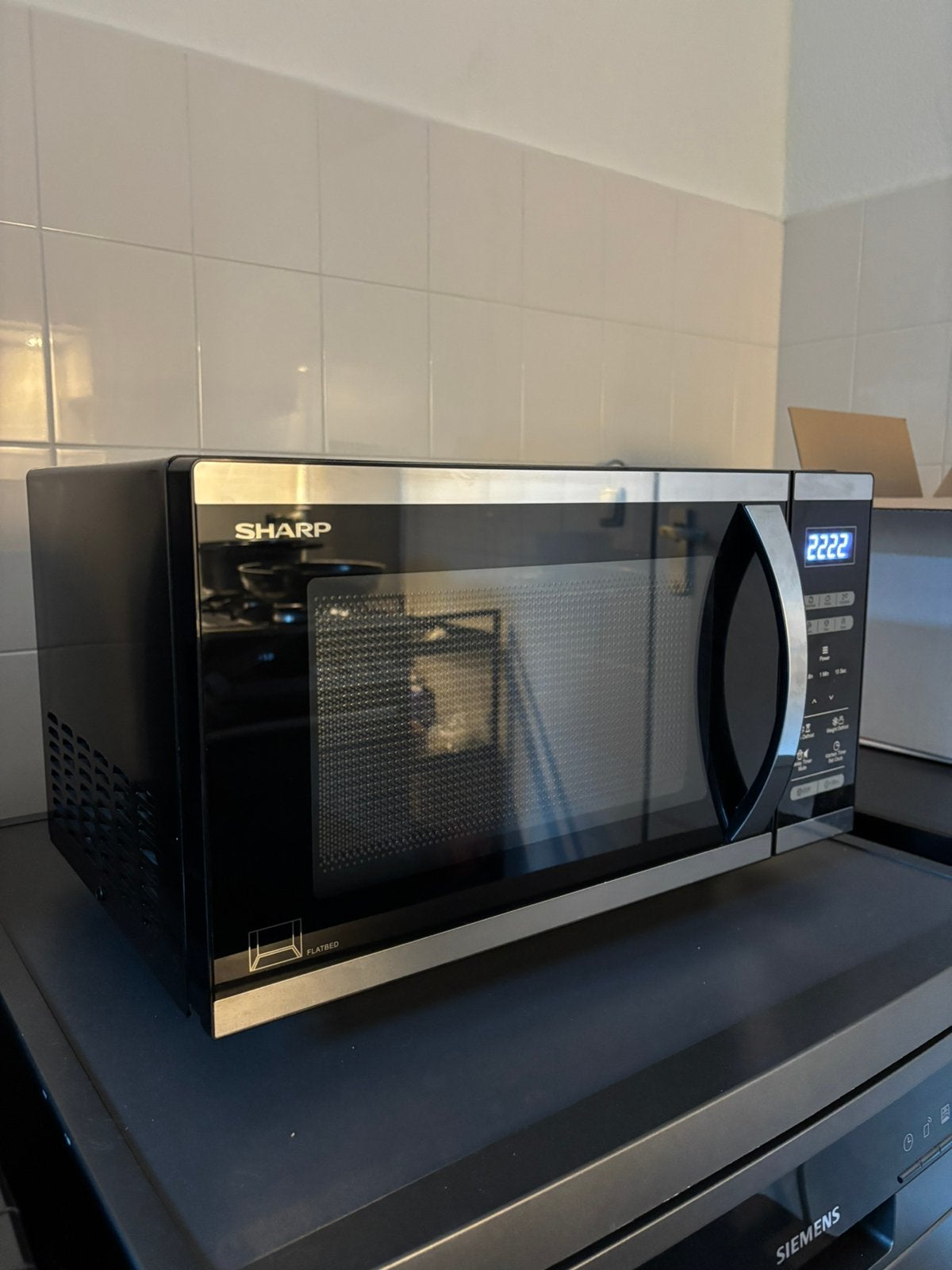 Magnetron Sharp, Ophalen, Zo goed als nieuw, Magnetron