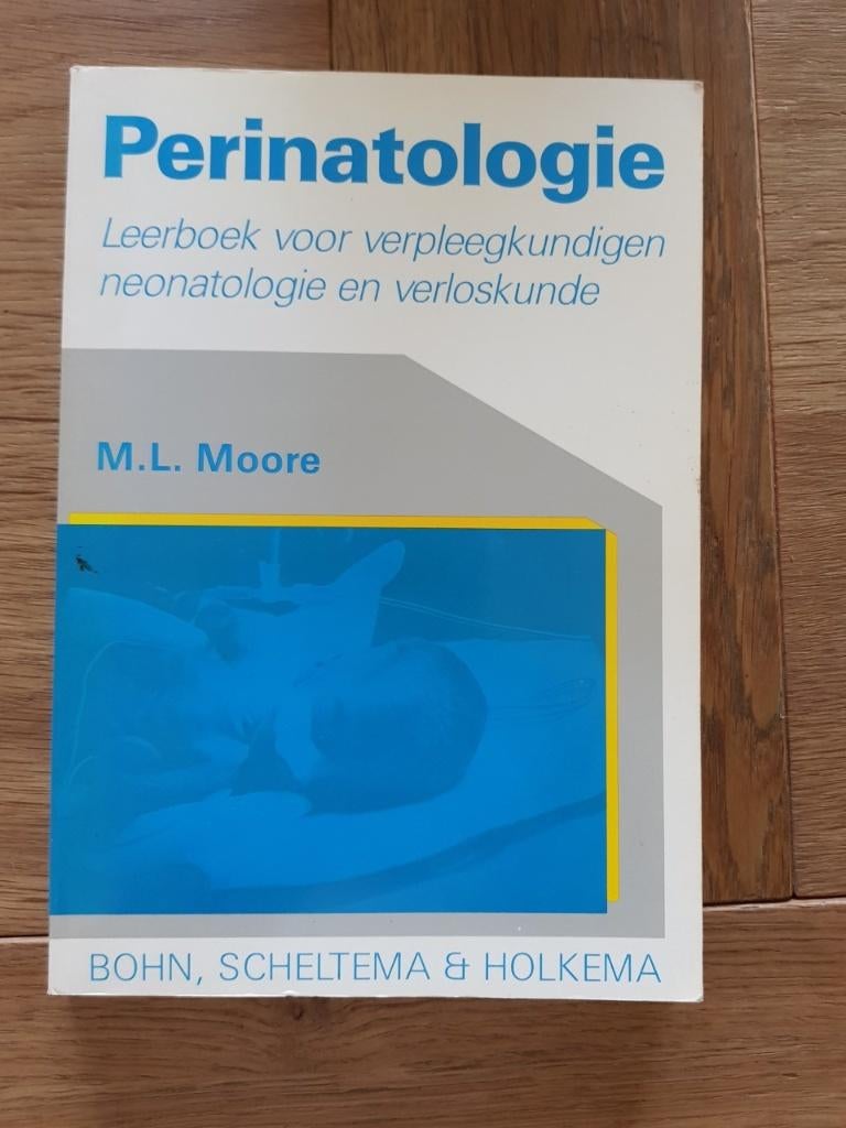 Perinatologie, Boeken, Studieboeken en Cursussen, Ophalen of Verzenden, Beta, Gelezen, Niet van toepassing
