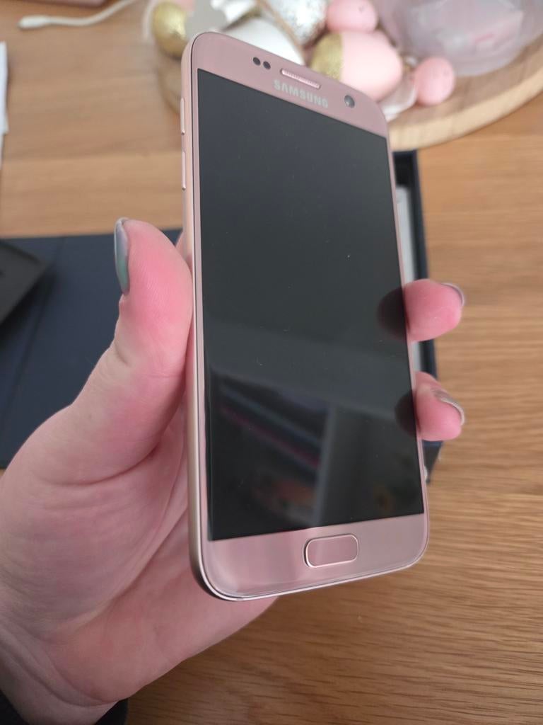 Samsung Galaxy S7, Telecommunicatie, Mobiele telefoons | Samsung, Ophalen, Gebruikt, 32 GB, Roze