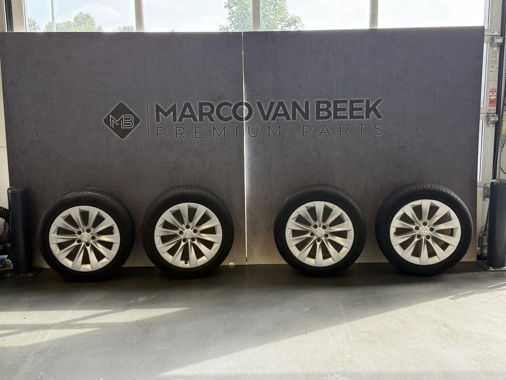 20 Inch zomer wielen set voor een Tesla Model X, Auto-onderdelen, Banden en Velgen, Ophalen, Gebruikt, -, -