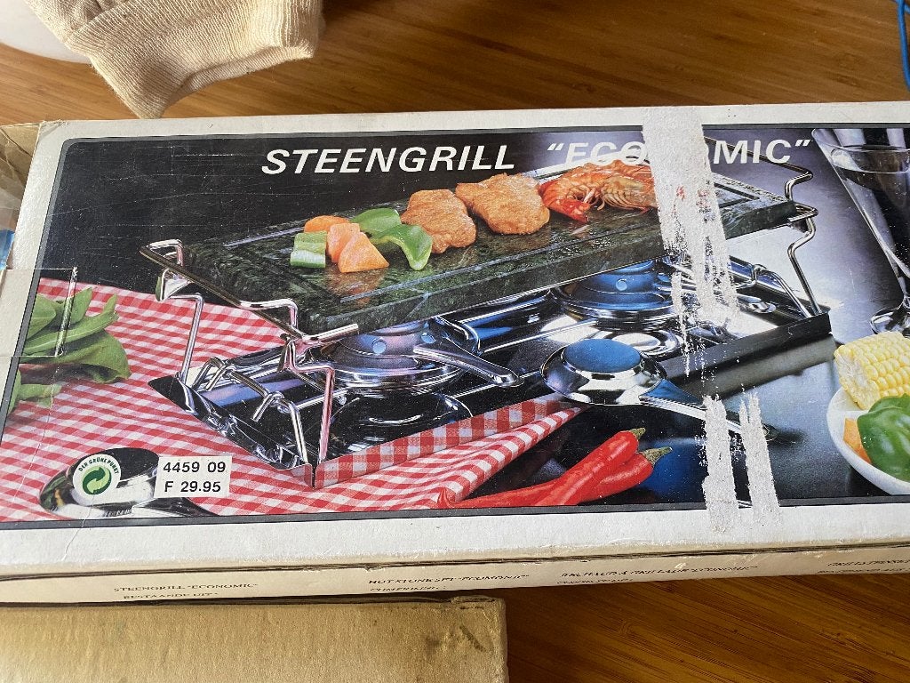 Steengril, Ophalen of Verzenden, Nieuw, Minder dan 4 personen