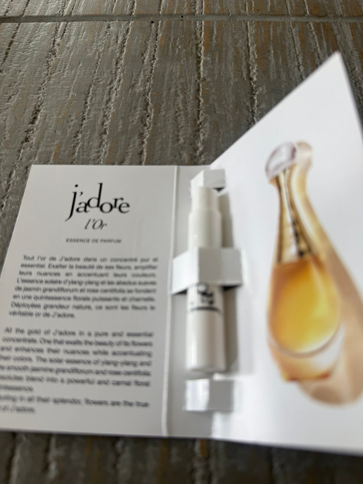 Dior J’ adore L’or Essence de Parfum, Ophalen of Verzenden, Nieuw