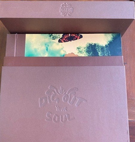 OASIS "DIG OUT YOUR SOUL" RARO BOX 4 LP + 2 CD + DVD+book, Inclusief DVD, Boxset, Ophalen of Verzenden, Zo goed als nieuw