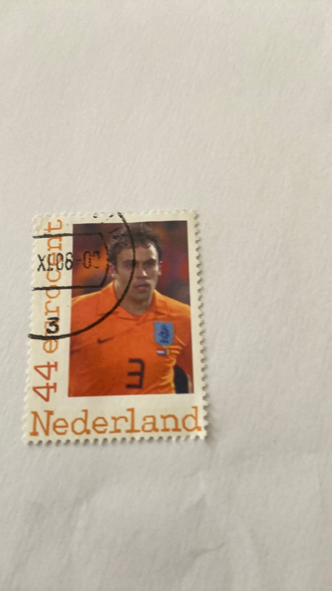 Nederland, Verzenden, Gestempeld