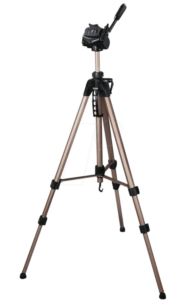 Driepoot camera, video; Foto-statief, tripod, Star 63 HAMA, Ophalen of Verzenden, Zo goed als nieuw, 150 tot 175 cm, Driepoot