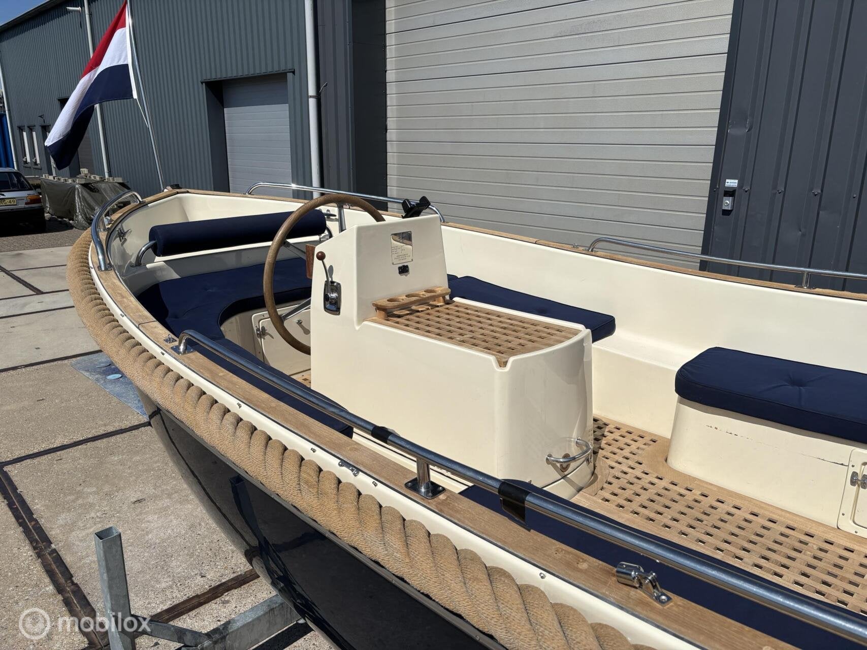 Seafury comfort 700 sloep / 52 PK Vetus !, Diesel