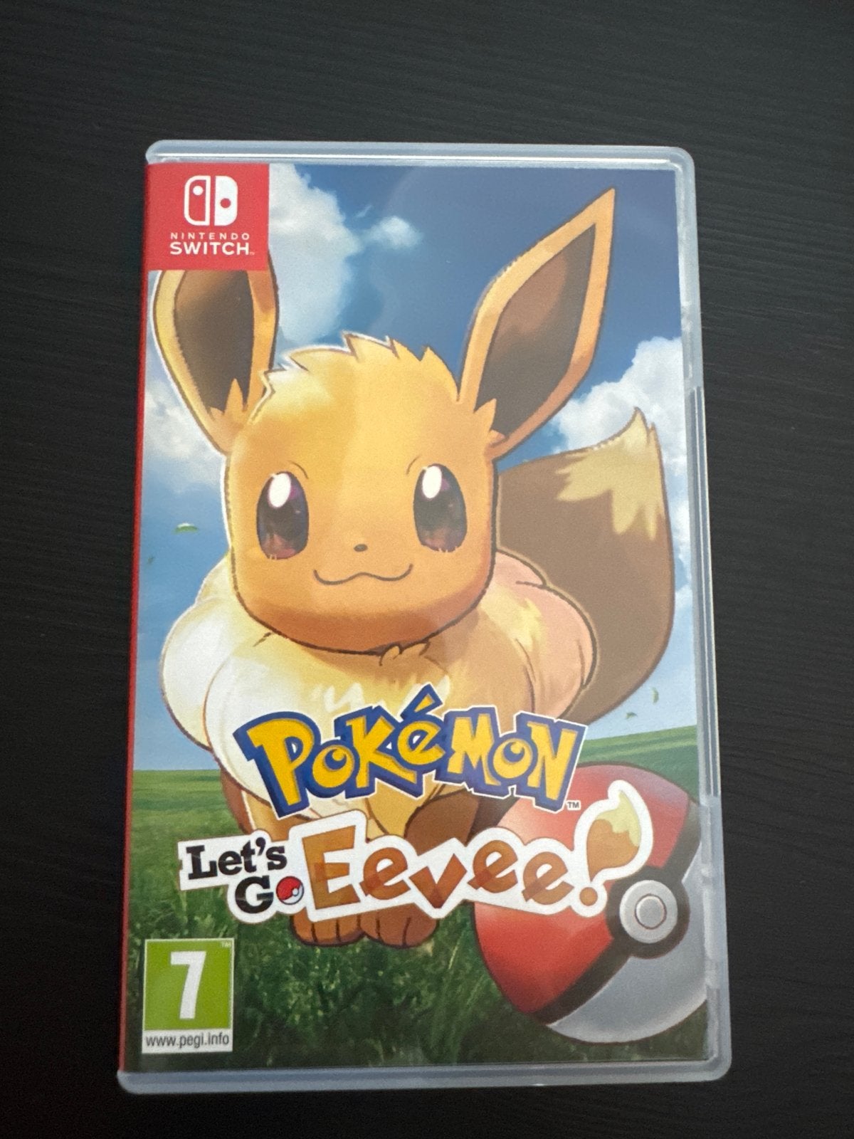 Pokémon Let's Go Eevee! Nintendo Switch, Ophalen, 1 speler, Zo goed als nieuw, Role Playing Game (Rpg)