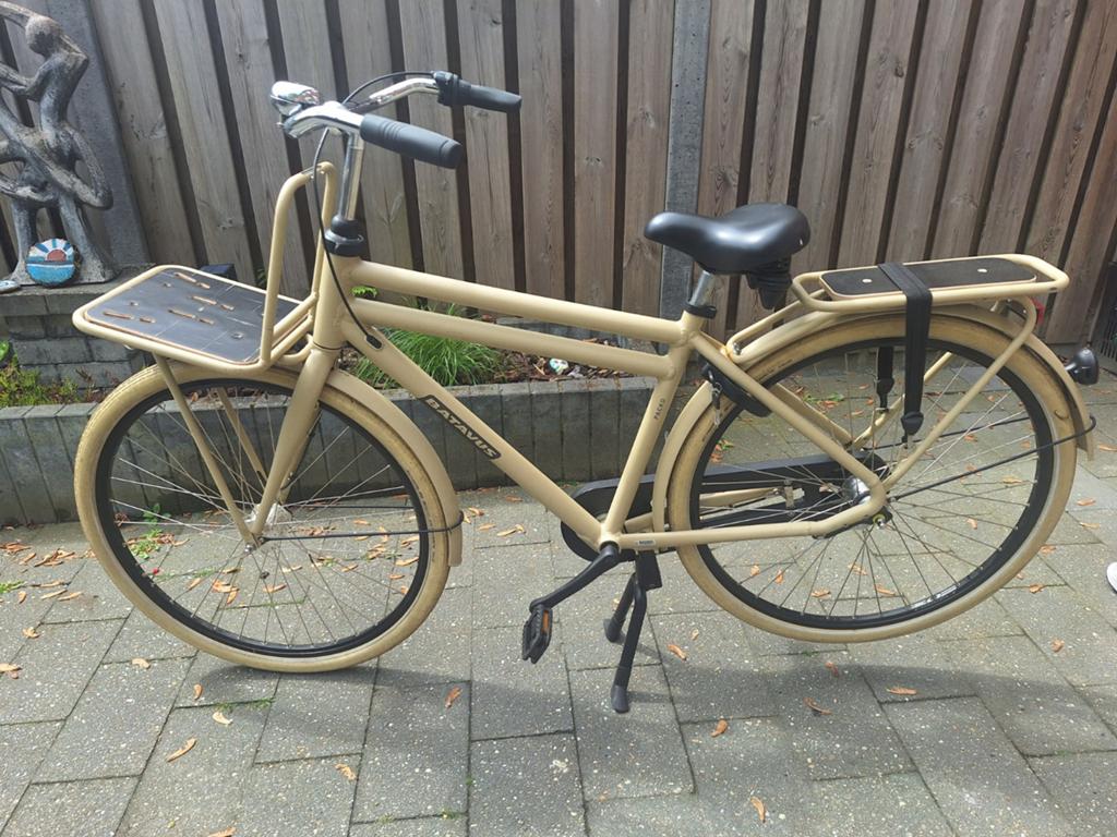 Batavus Packd Herenfiets 49 cm 28 inch, Fietsen en Brommers, Fietsen | Heren | Herenfietsen, Gebruikt, Velgrem, Batavus, 49 tot 53 cm