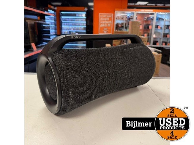 Sony SRS-XG500 Bluetooth speaker, Sony, Zo goed als nieuw, Support@sony.com, 1-7-1 Konan, Minato-ku
Tokyo 108-0075
Japan