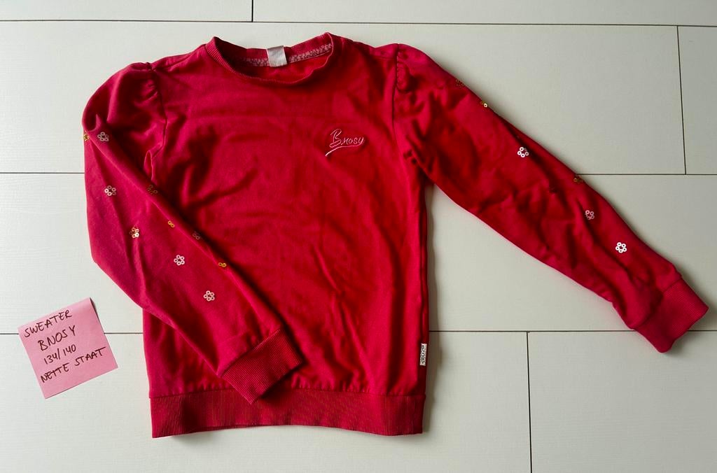 Sweater BNosy maat 134/140, Ophalen of Verzenden, Zo goed als nieuw, Trui of Vest