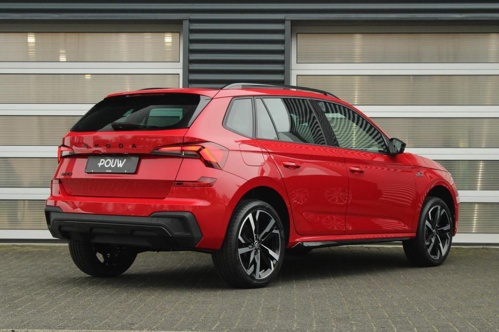 Skoda Kamiq 1.0 TSI 115pk Monte Carlo | Panoramadak | Naviga, Auto's, Voorwielaandrijving, 12 maanden, Euro 6, Origineel Nederlands