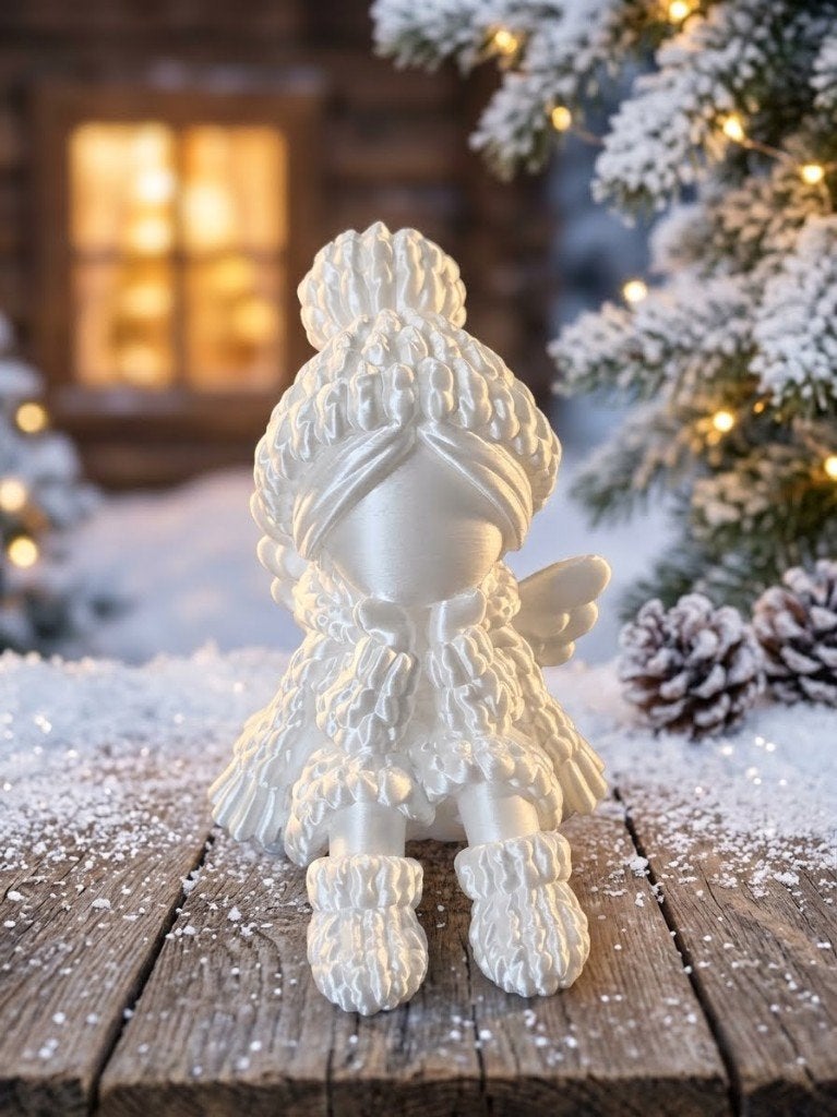 Prachtige 3D-Geprinte Winterbeeldjes, Diversen, Emma3d-creations@outlook.com, Nieuw, Ophalen of Verzenden, Zundert