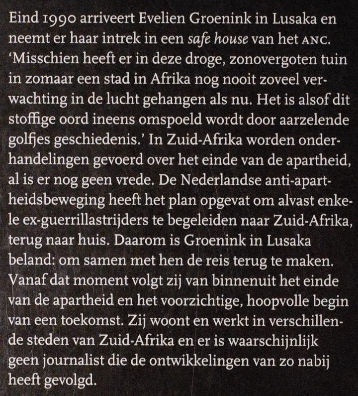 Wonderland - De toekomst van Zuid-Afrika, 20e eeuw of later, Afrika, Evelien Groenink, Verzenden