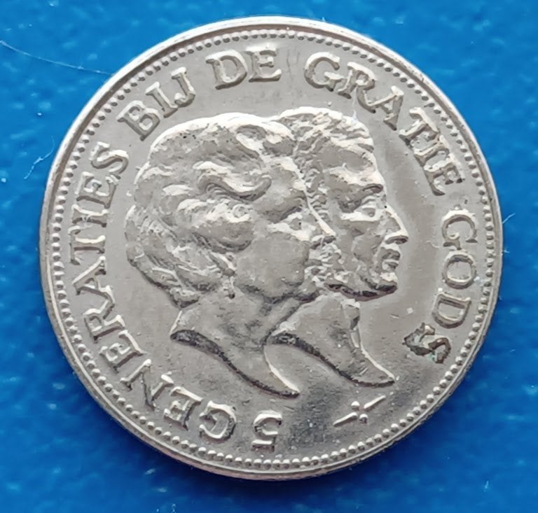 Penning 5 generaties bij de gratie Gods - 1979, Verzenden, Overige materialen, Nederland