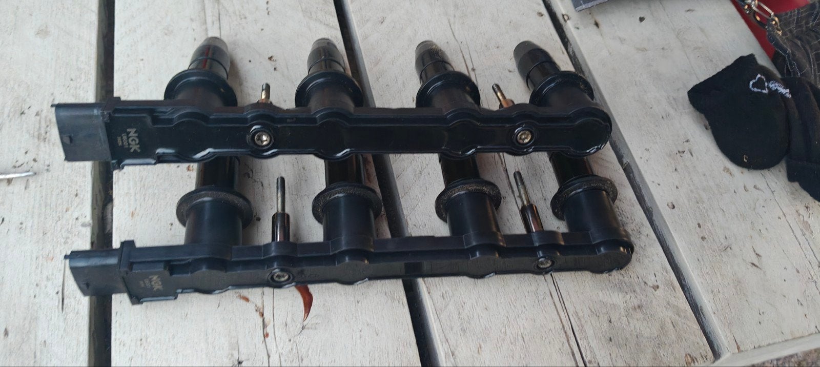 Bobine rail 18xer motor opel, Ophalen of Verzenden, Gebruikt, Opel