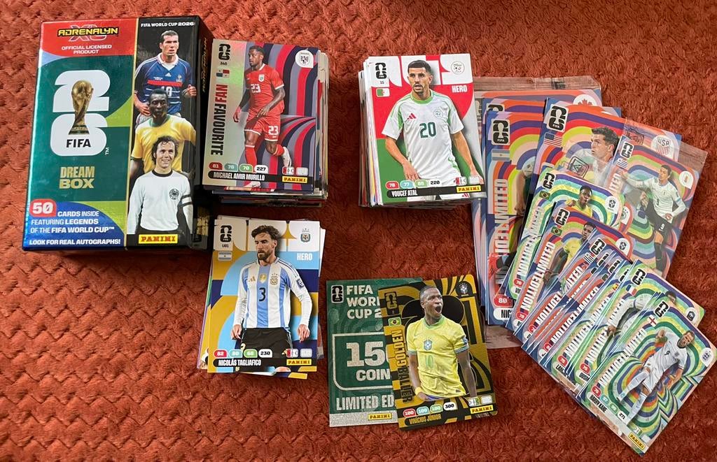 Panini FIFA WORLD CUP 2026 verzameling, Ophalen of Verzenden, Zo goed als nieuw, Meerdere stickers