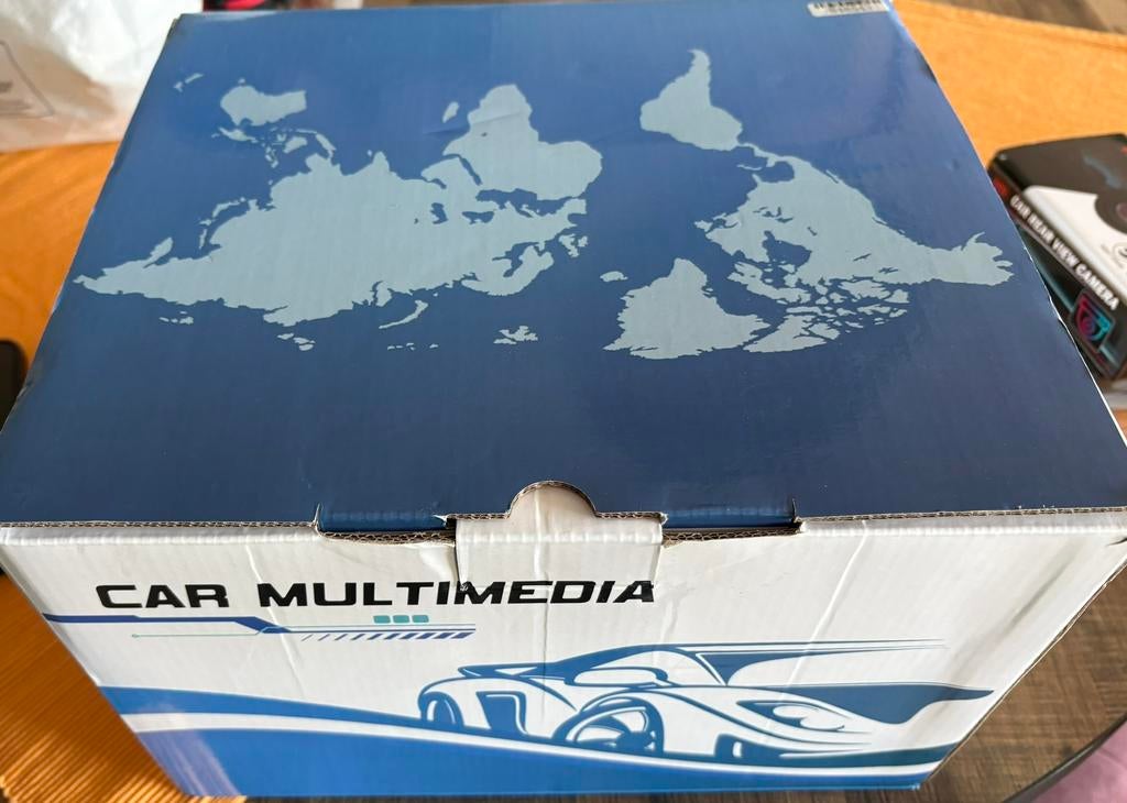 Erisin 7 inch autoradio nieuw doos met camera en DAB antenne, Ophalen of Verzenden, Nieuw, Seat
