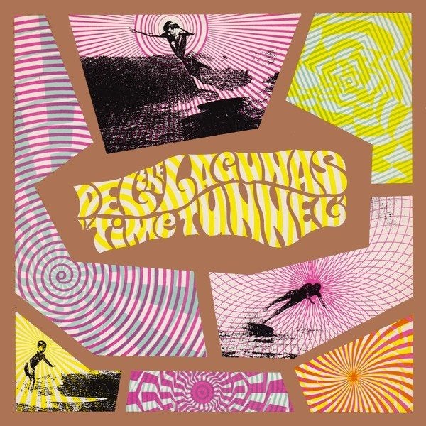 the del lagunas /time tunnel-garage/punk/surf-estrus records, Cd's en Dvd's, Verzenden, Originele persing, 7 inch, Zo goed als nieuw