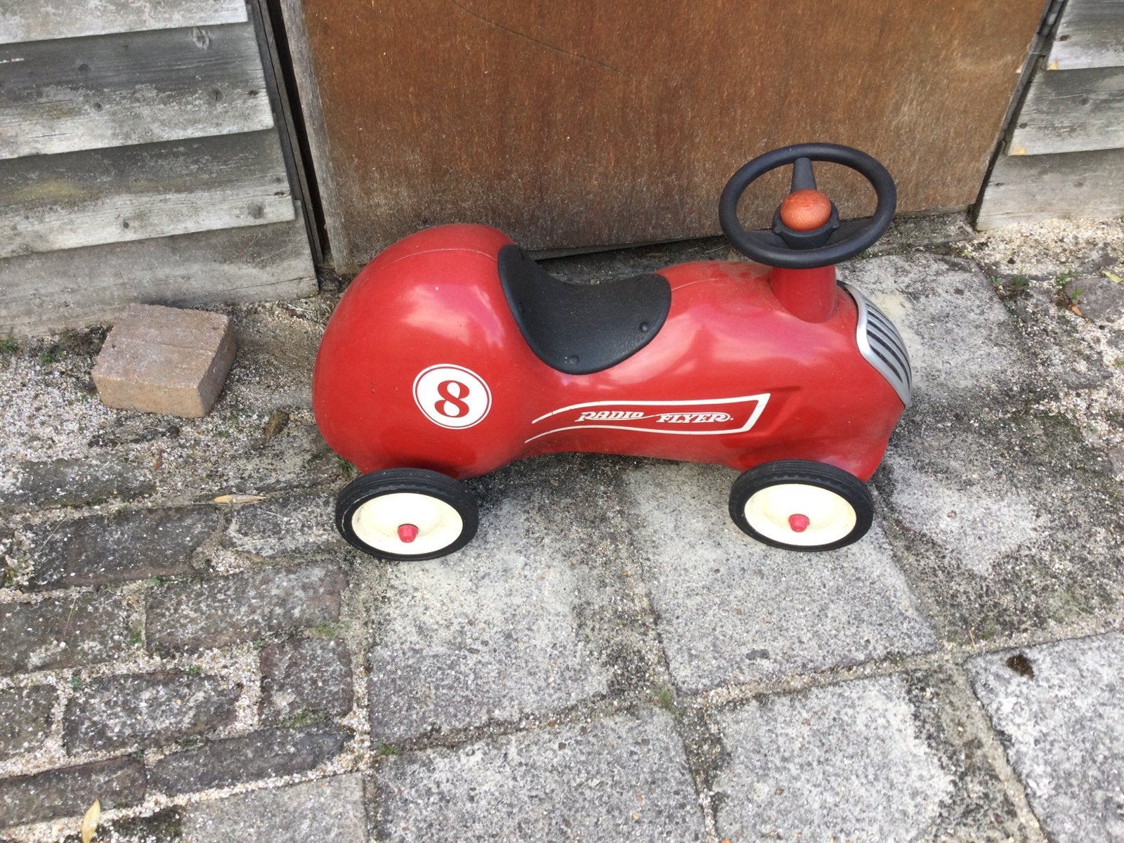 Loopauto + step, Kinderen en Baby's, Speelgoed | Buiten | Voertuigen en Loopfietsen, Ophalen, Zo goed als nieuw
