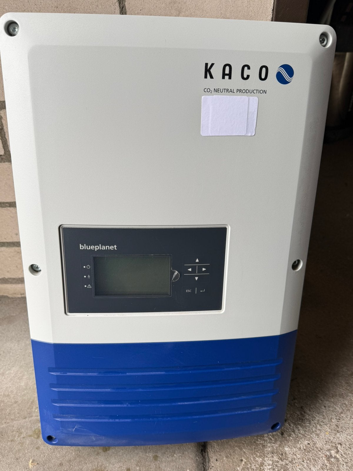 Kaco Blueplanet omvormer, Doe-het-zelf en Verbouw, Elektra en Kabels, Zo goed als nieuw, Ophalen of Verzenden