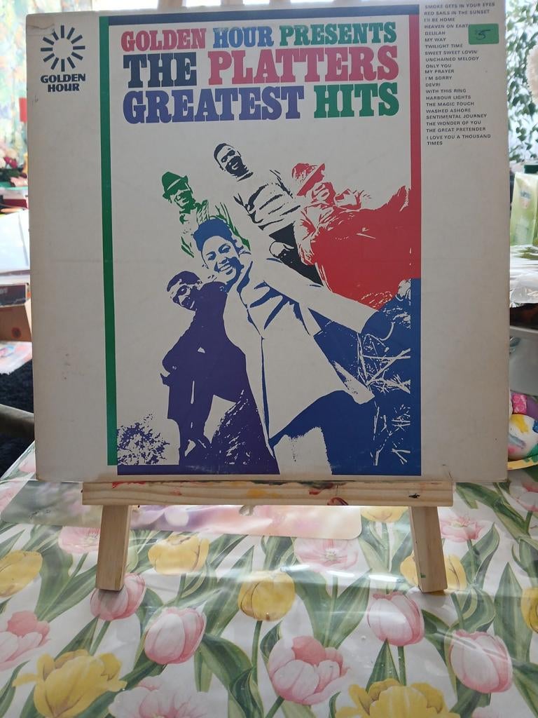 The Platters Greatest Hits LP, Ophalen of Verzenden