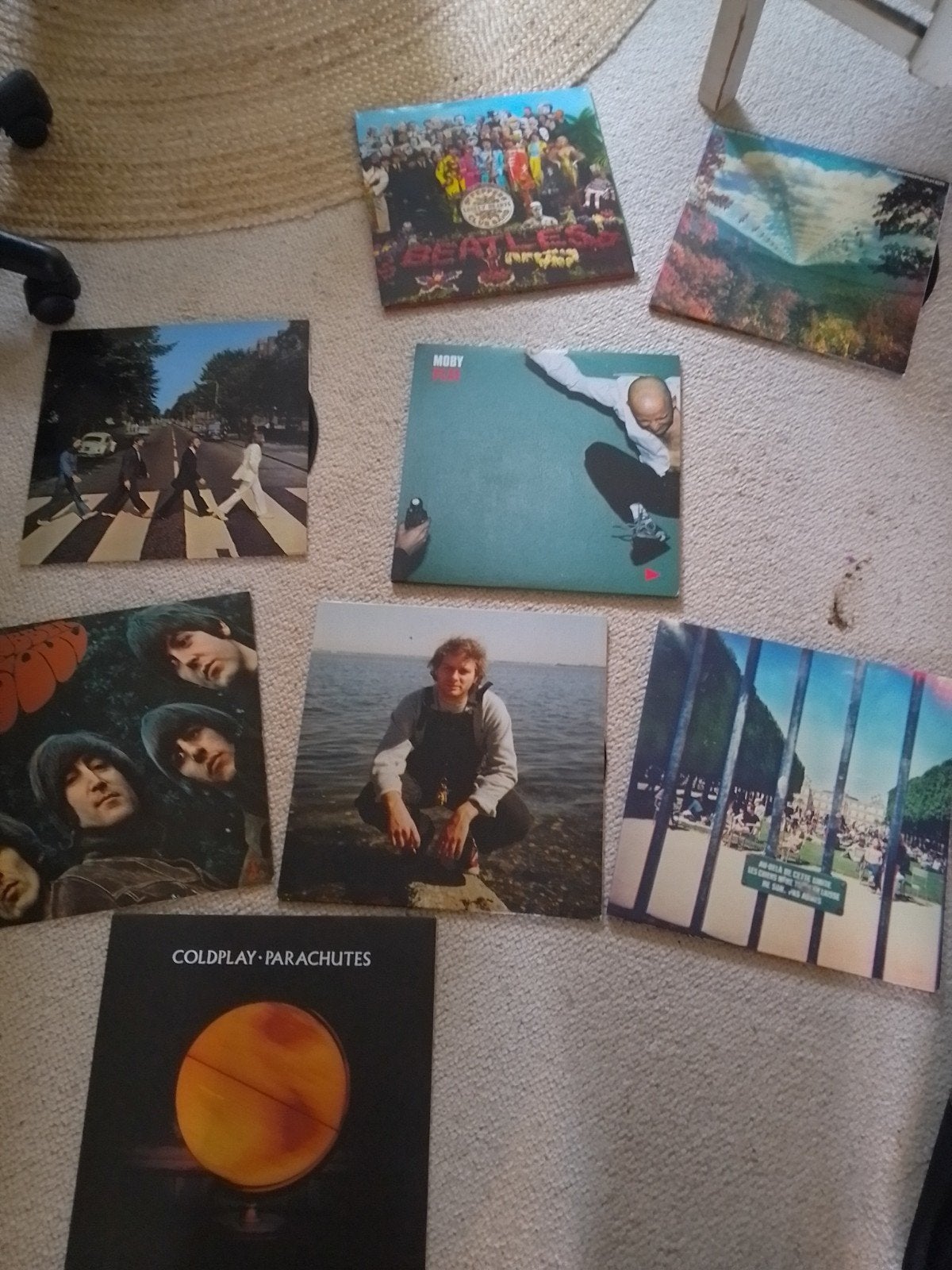 Tas vol met platen, Ophalen of Verzenden, Zo goed als nieuw, 12 inch, Poprock