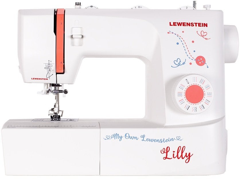 Lewenstein LILLY naaimachine GRATIS VERZENDEN, Lewenstein, Lewenstein, Nieuw, Ophalen of Verzenden