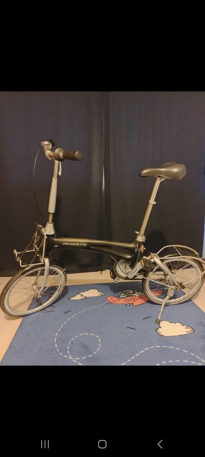 Gazelle Tranza, Fietsen en Brommers, Fietsen | Vouwfietsen, 20 inch of meer, Gebruikt, Versnellingen, Ophalen of Verzenden