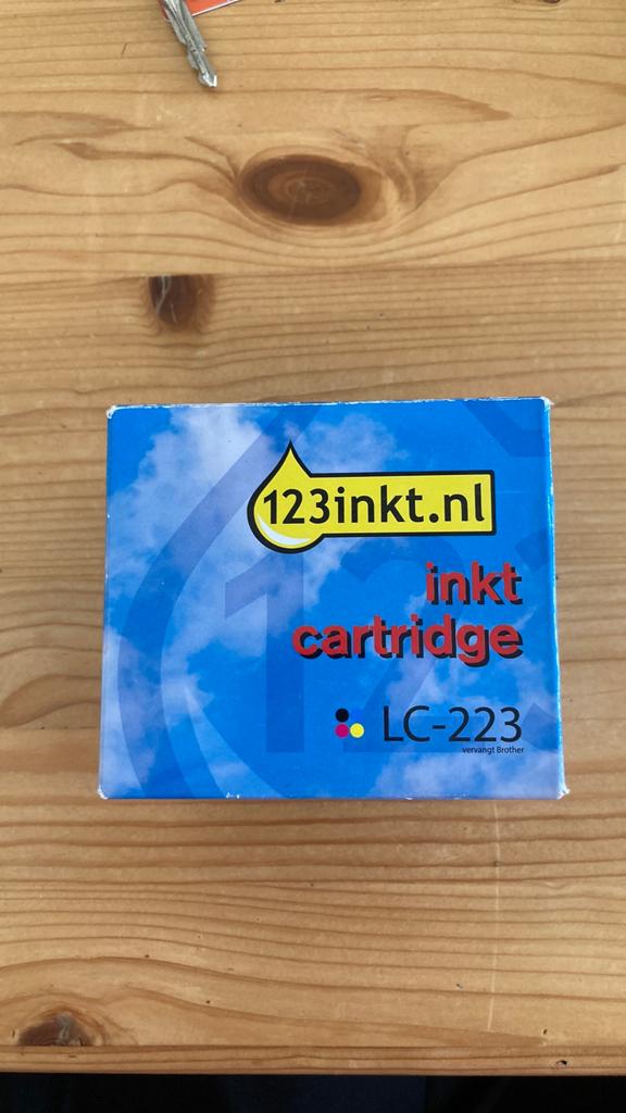 Inkt cartridge LC-223, Ophalen, Nieuw, Cartridge