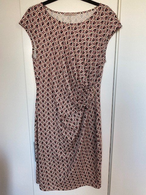 Anna Field zomerjurk, Beige, Maat 42/44 (L), Ophalen of Verzenden, Zo goed als nieuw