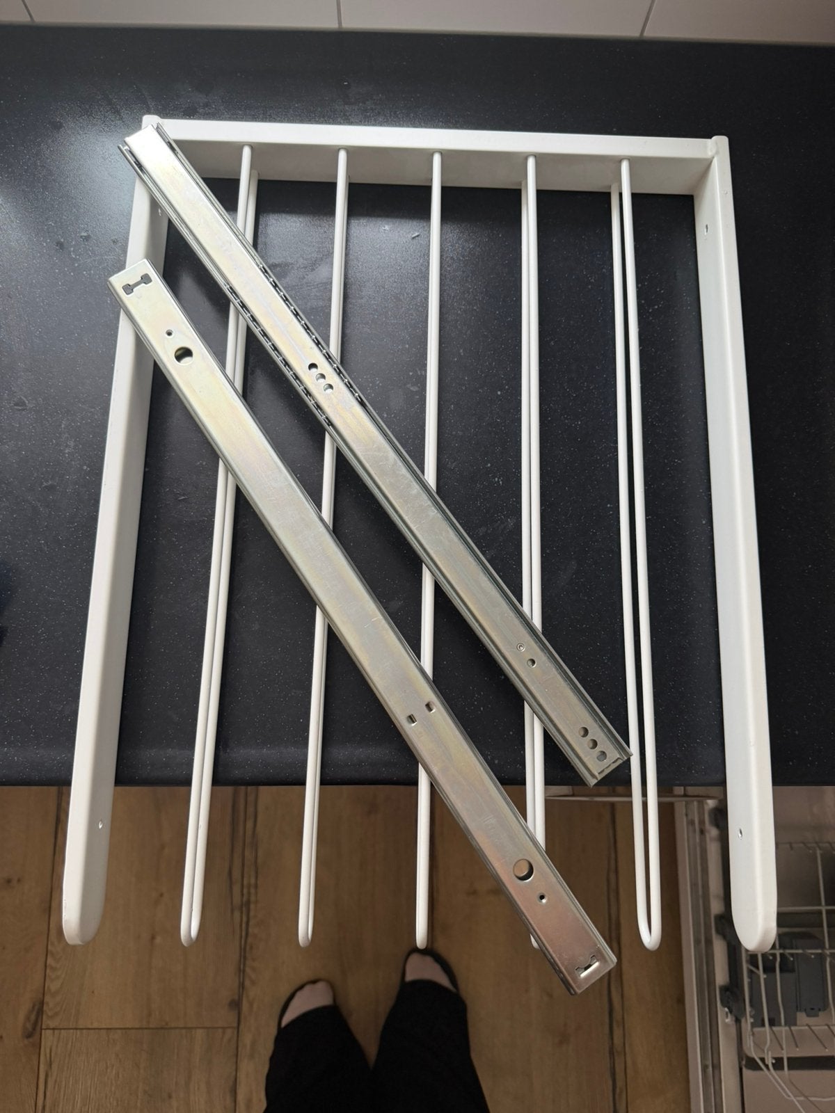 Ikea PAX KOMPLEMENT uitschuifbare broekhanger compleet, Ophalen, Zo goed als nieuw, Overige typen