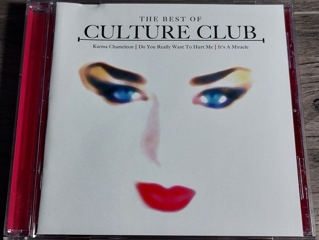 Culture Club - The Best Of Culture Club, Ophalen of Verzenden, Zo goed als nieuw