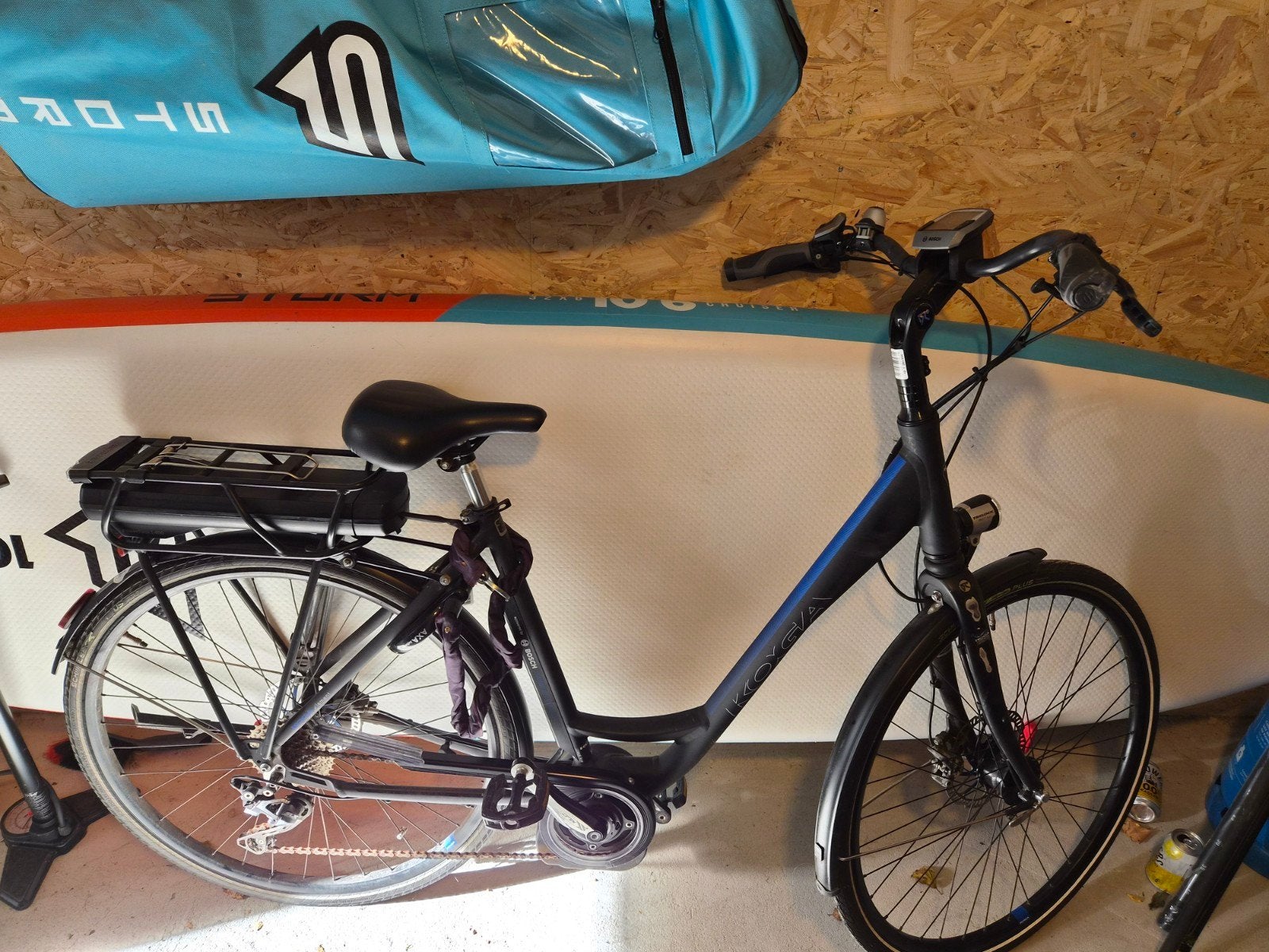 Koga e-bike (damesmodel) voorzien van een Bosch middenmotor., Ophalen, Gebruikt, Overige merken