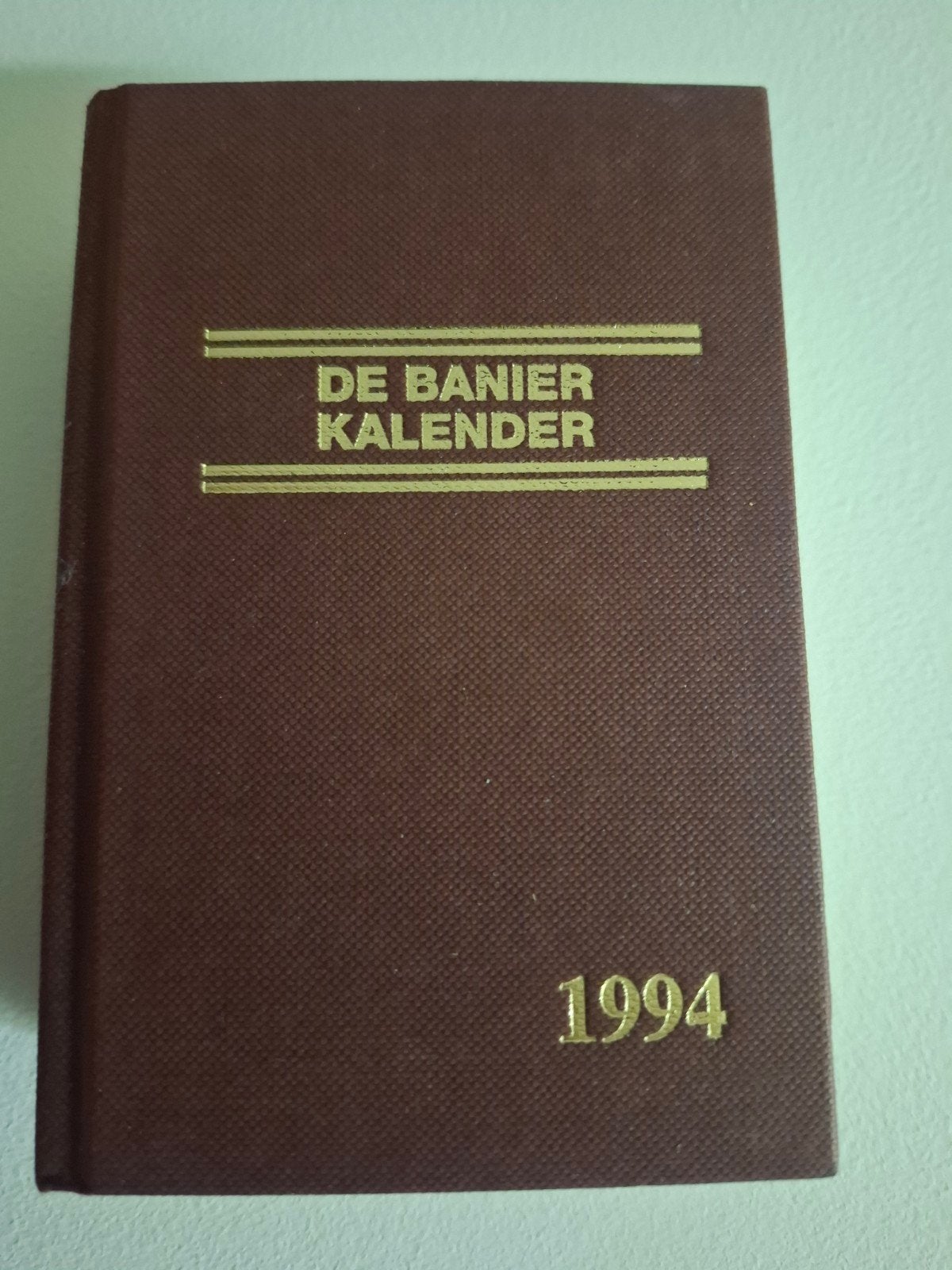 de Banier 1994, Ophalen of Verzenden, Gelezen