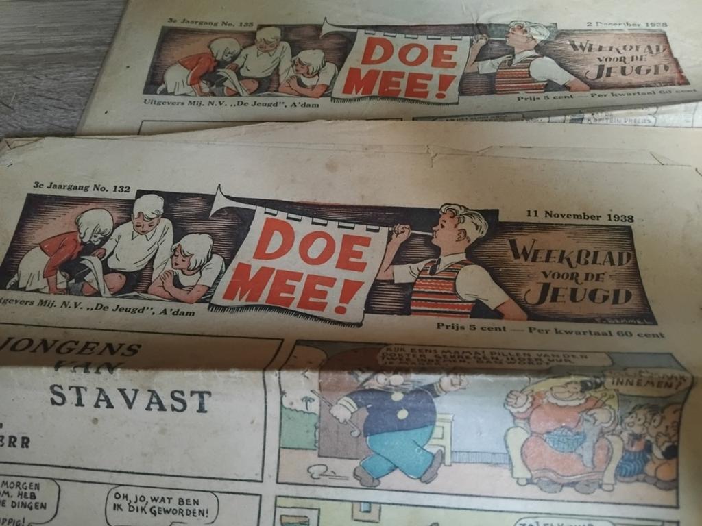 Weekblad voor de Jeugd - 1938 - Zeldzame Uitgaven, Ophalen of Verzenden, Gelezen, Overige typen