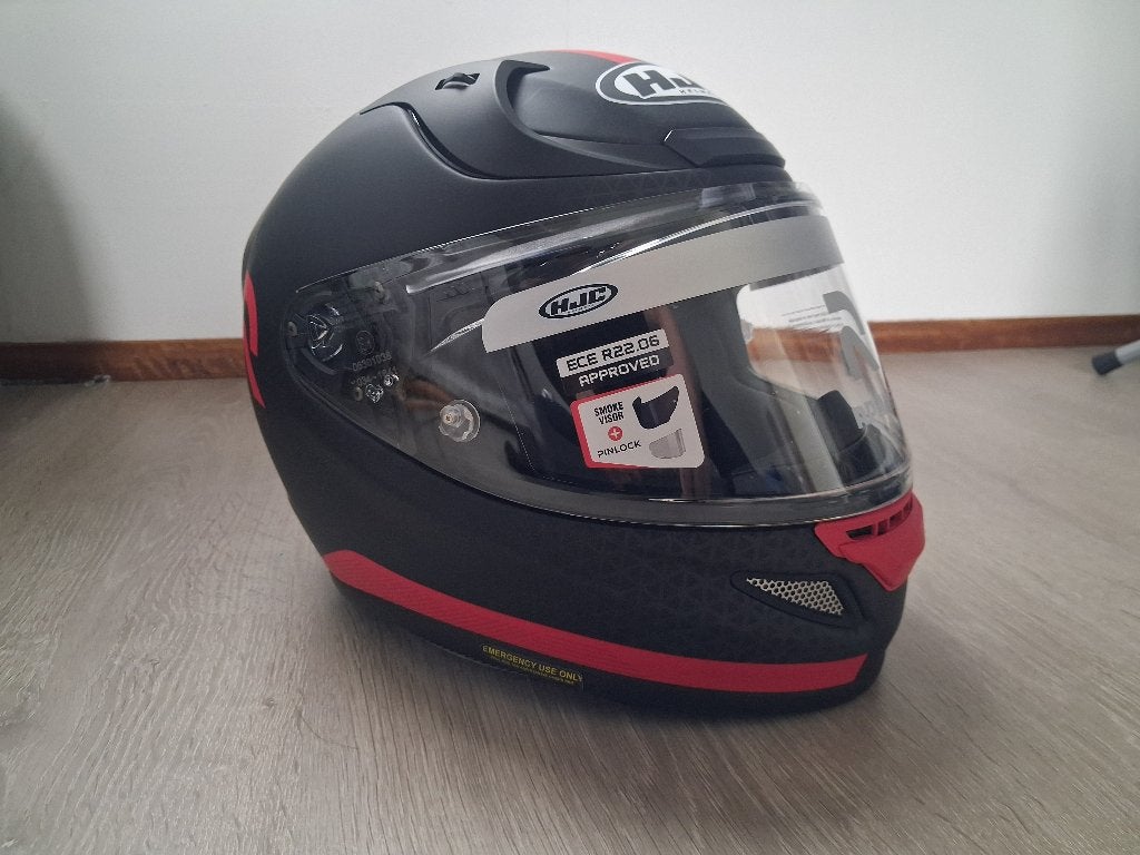 HJC RPHA 12 maat M, L NIEUW + donker vizier, Ophalen of Verzenden, Nieuw zonder kaartje, Integraalhelm, HJC
