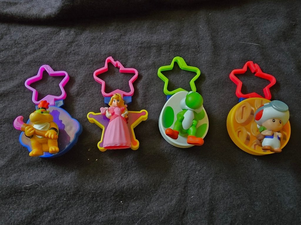 Super Mario - Happy Meal collectie, -, -, Ophalen of Verzenden, Zo goed als nieuw