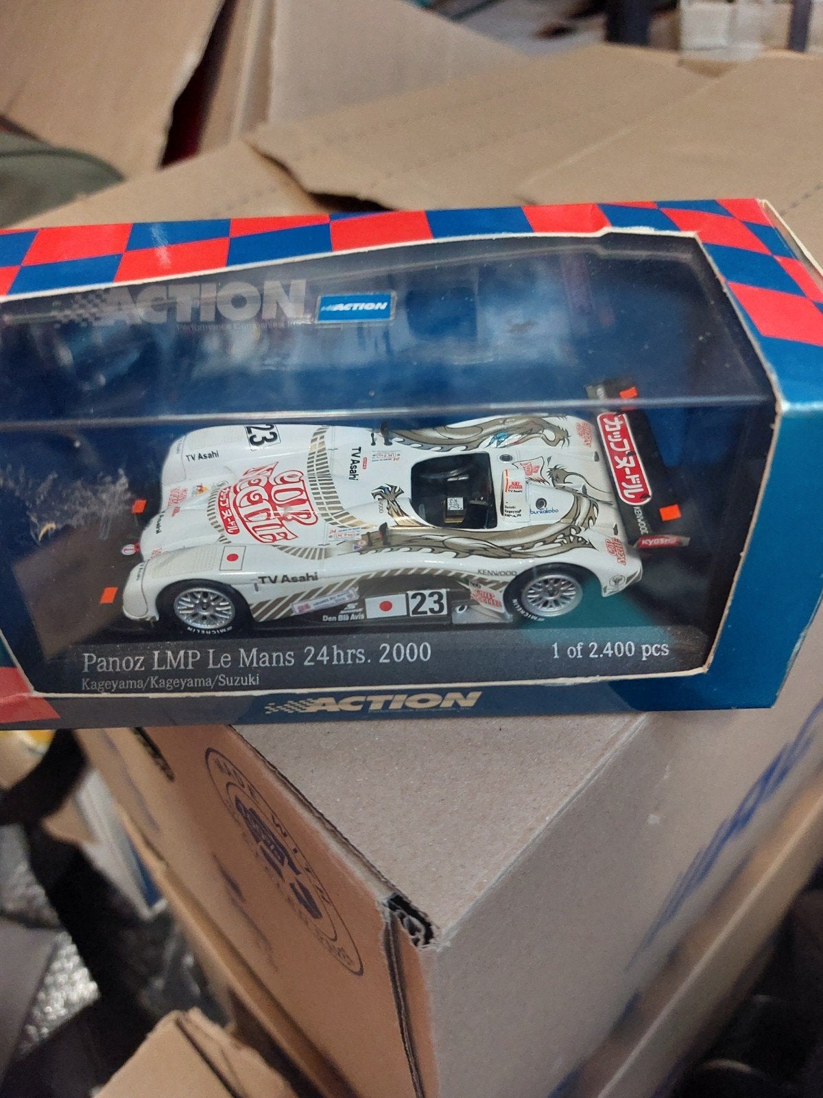 Panoz LMP Le Mans 24hrs. 2000 modelauto, Overige merken, Auto, 1:32 tot 1:50, Nieuw