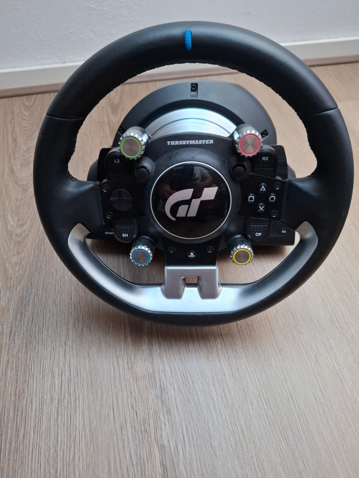 Thrustmaster 4160823 T-GT II - Racestuur pedaalset 3 pedalen, Ophalen, Zo goed als nieuw, Stuur of Pedalen, PlayStation 4
