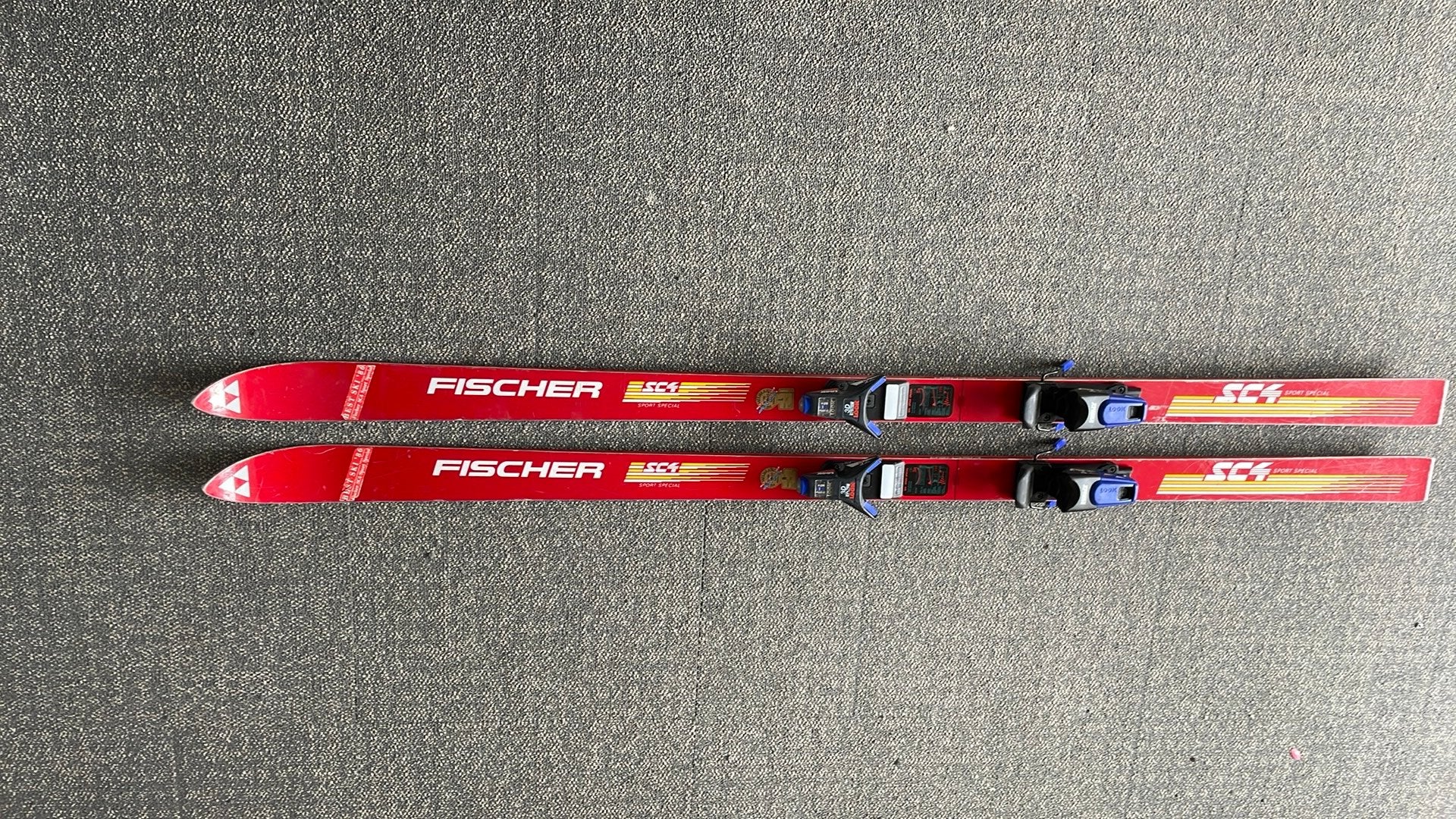 FISCHER ski latten, Ophalen, 160 tot 180 cm, Fischer, Zo goed als nieuw