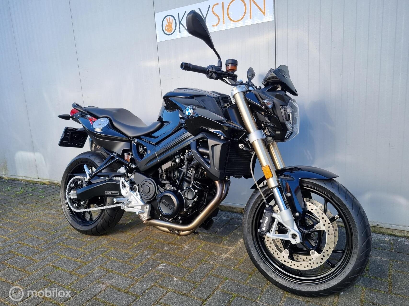 Als nieuwe BMW F 800 R (bj 2018) Black edition, Meer dan 35 kW, Toermotor, ABS, Handgeschakeld