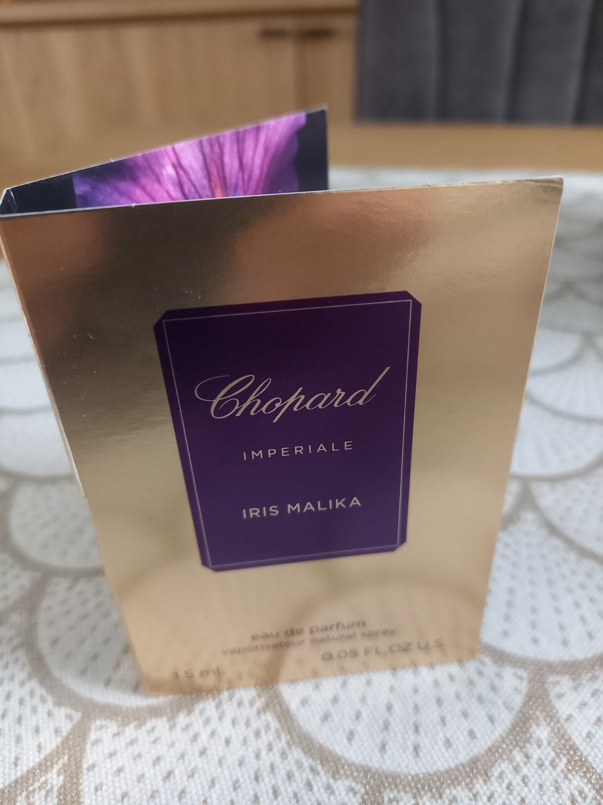 Proefje Iris Malika Imperiale van Chopard, Ophalen of Verzenden, Nieuw